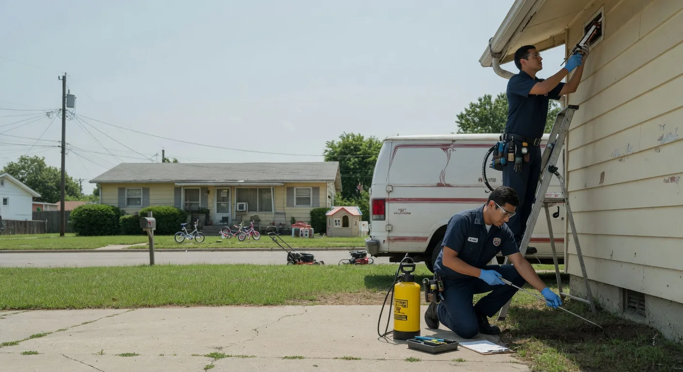 Termite Treatment in Waterville, IA near me